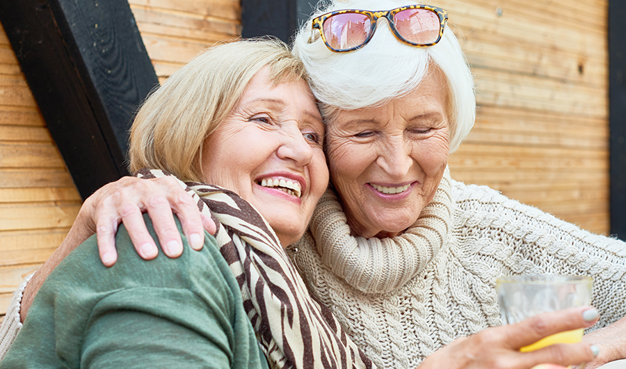 Photo of 2 women - Endocrinology - Peterson Health