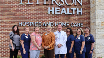 Peterson-hospice-team
